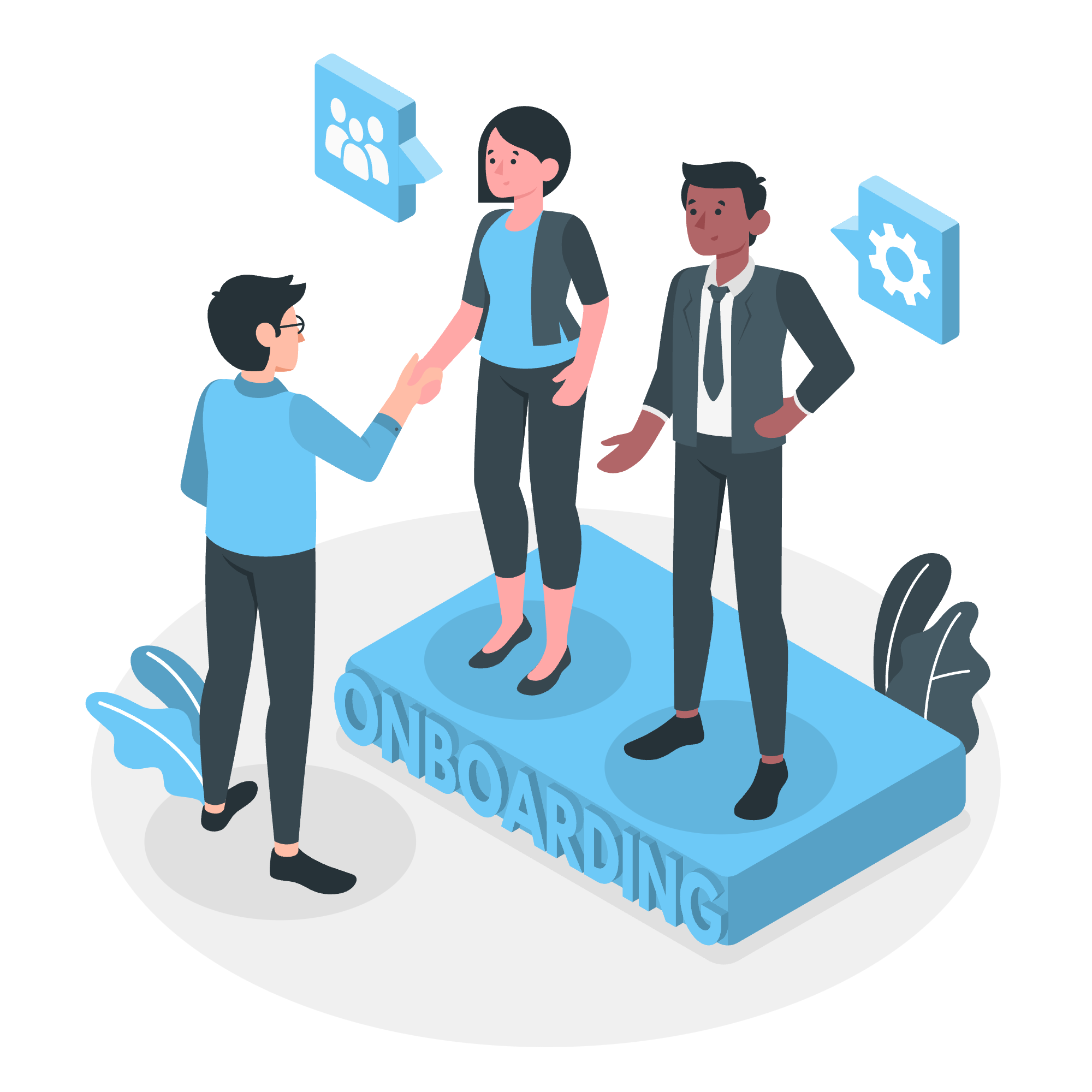 Onboarding Process in Nexential